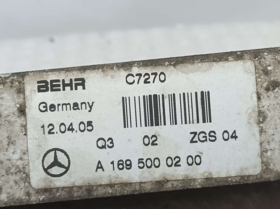 Radiador Aceite para Mercedes-Benz Clase B (W245)