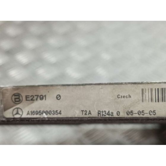 Condensador / Radiador Aire Acondicionado para Mercedes-Benz Clase B (W245)