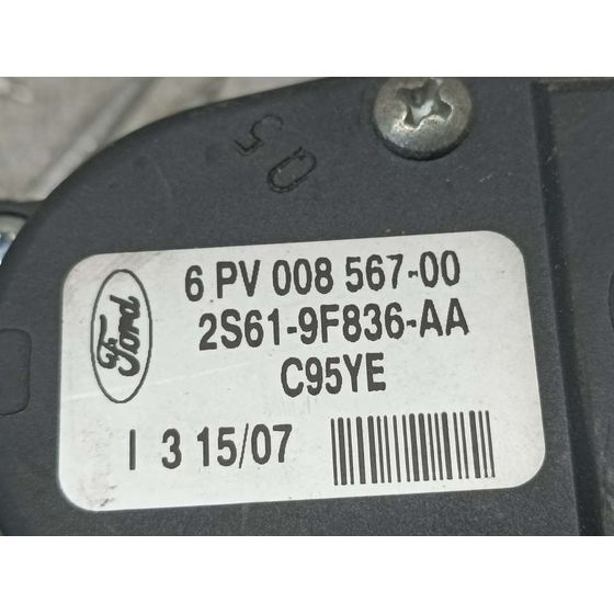 Potenciometro Pedal para Ford Fiesta (Cbk)