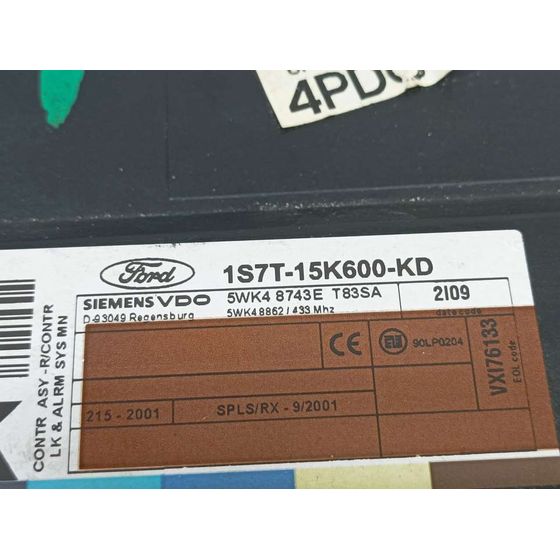 Modulo Electronico para Ford Mondeo Berlina (Ge)