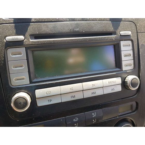 Sistema Audio / Radio Cd para Volkswagen Jetta (1K2)