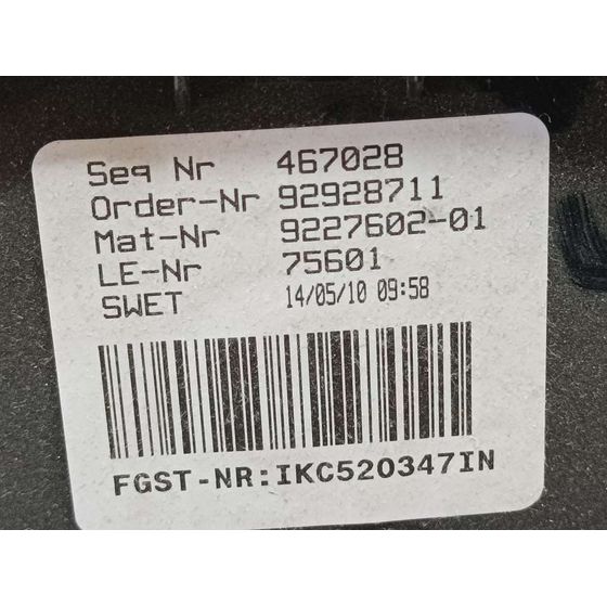 Cuadro Instrumentos para Bmw Serie 5 Lim. (F10)