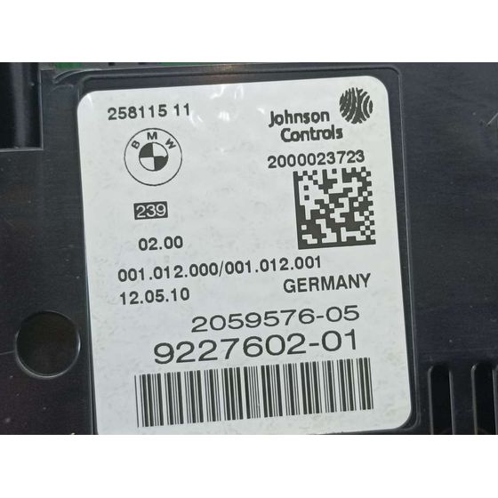 Cuadro Instrumentos para Bmw Serie 5 Lim. (F10)