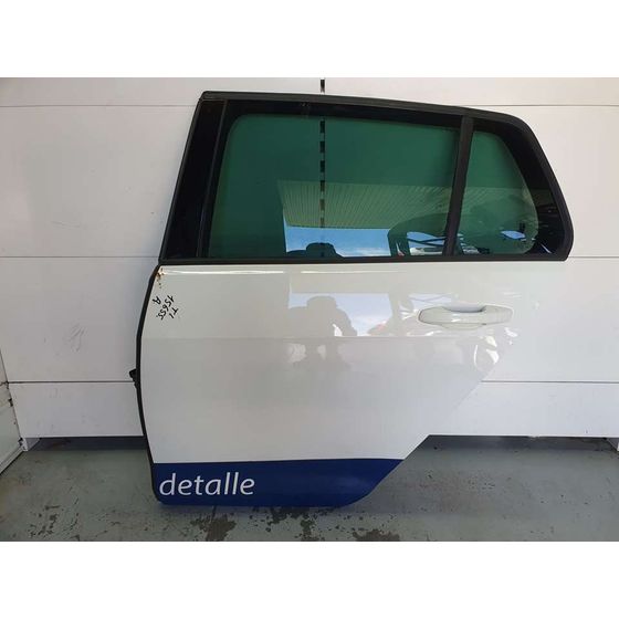 Puerta Trasera Izquierda para Volkswagen Golf Vii Lim. (Bq1)