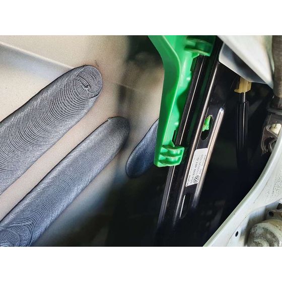 Elevalunas Trasero Izquierdo para Volkswagen Golf Vii Lim. (Bq1)