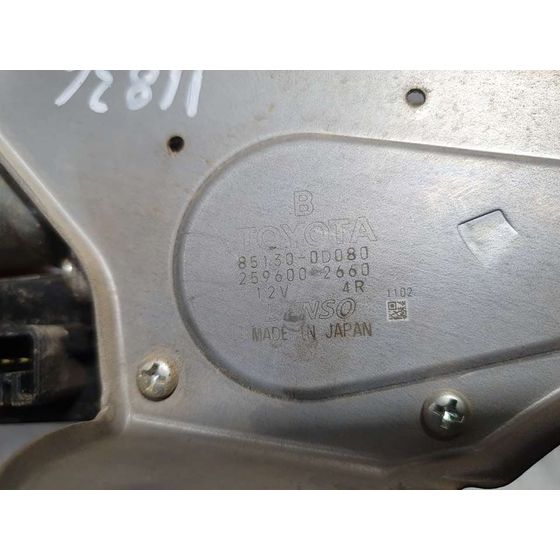 Motor Limpia Trasero para Toyota Yaris