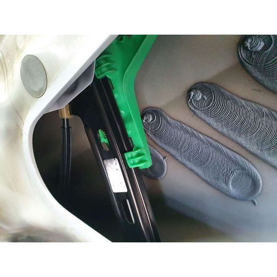 Elevalunas Trasero Derecho para Volkswagen Golf Vii Lim. (Bq1)