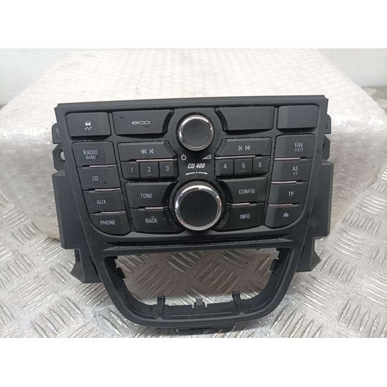 Mando Radio para Opel Astra J Lim.