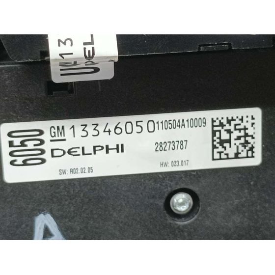 Mando Radio para Opel Astra J Lim.