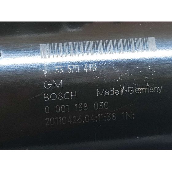 Motor Arranque para Opel Astra J Lim.