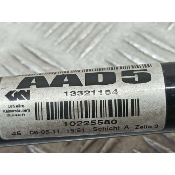 Transmision Delantera Derecha para Opel Astra J Lim.