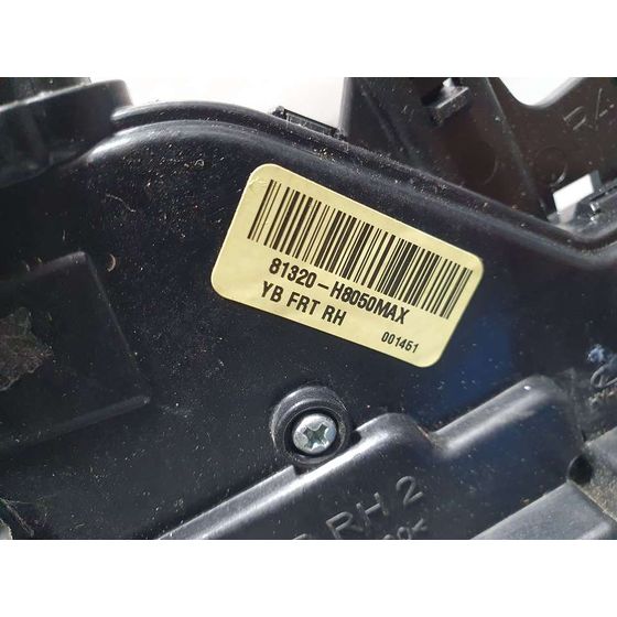 Cerradura Puerta Delantera Derecha para Kia Rio (Yb)