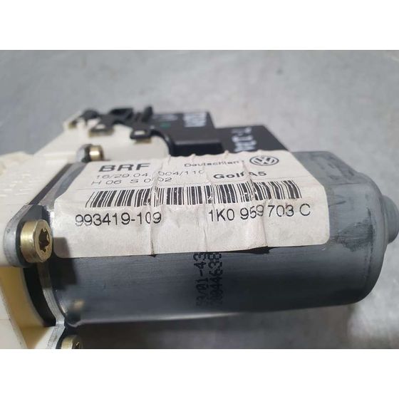 Motor Elevalunas Trasero Izquierdo para Volkswagen Golf V Berlina (1K1)
