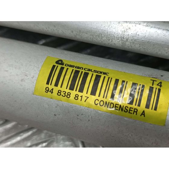 Condensador / Radiador Aire Acondicionado para Chevrolet Aveo