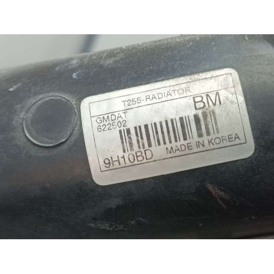 Radiador Agua para Chevrolet Aveo