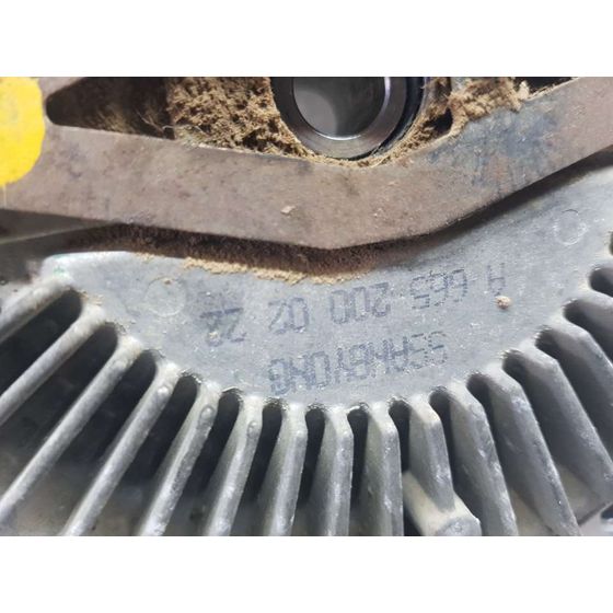 Ventilador Viscoso Motor para Ssangyong Actyon Sports