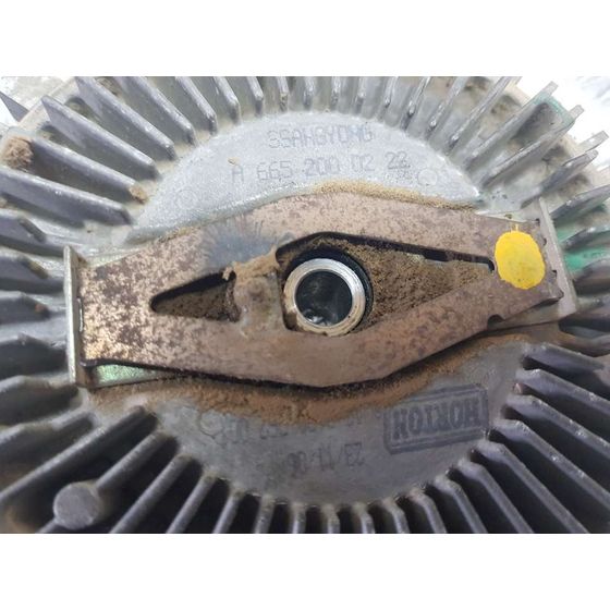 Ventilador Viscoso Motor para Ssangyong Actyon Sports
