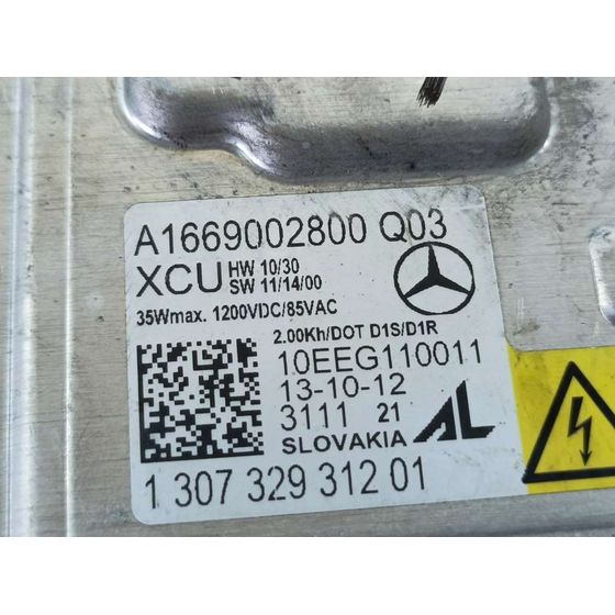 Centralita Faros Xenon para Mercedes-Benz Clase B (W246)