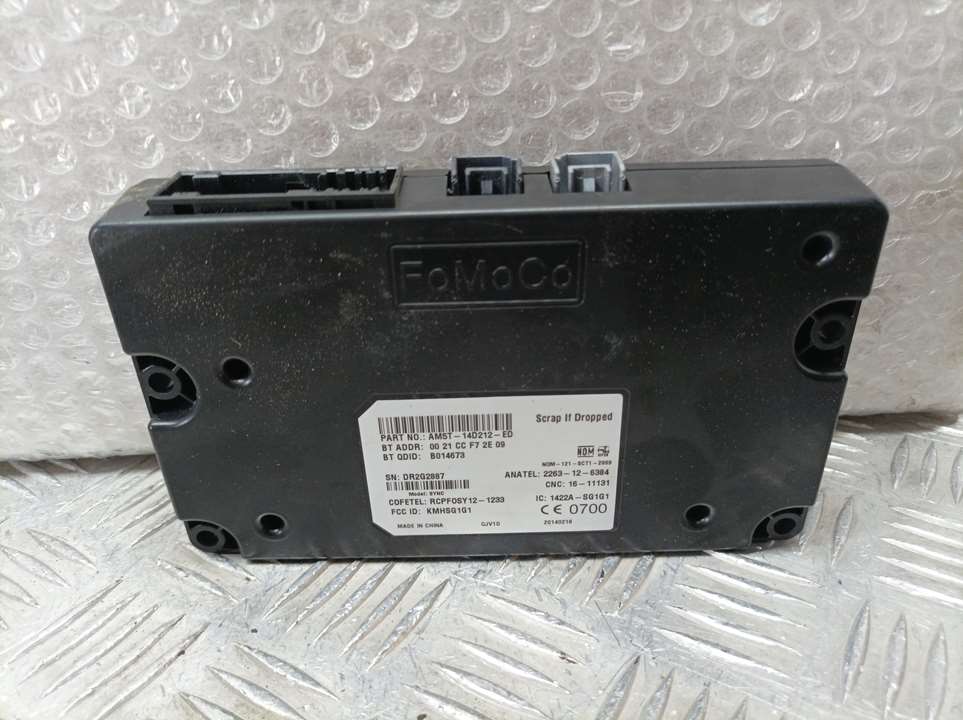 Modulo Electronico para Ford Fiesta (Ccn)