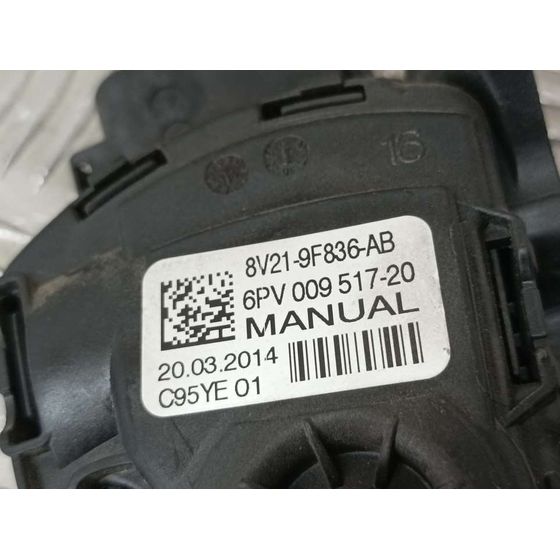 Potenciometro Pedal para Ford Fiesta (Ccn)