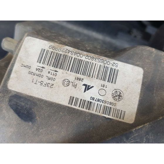 Faro Derecho para Alfa Romeo Giulietta (191)