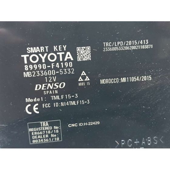 Modulo Electronico para Toyota C-Hr