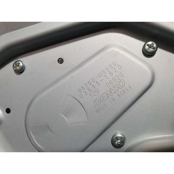 Motor Limpia Trasero para Kia Niro