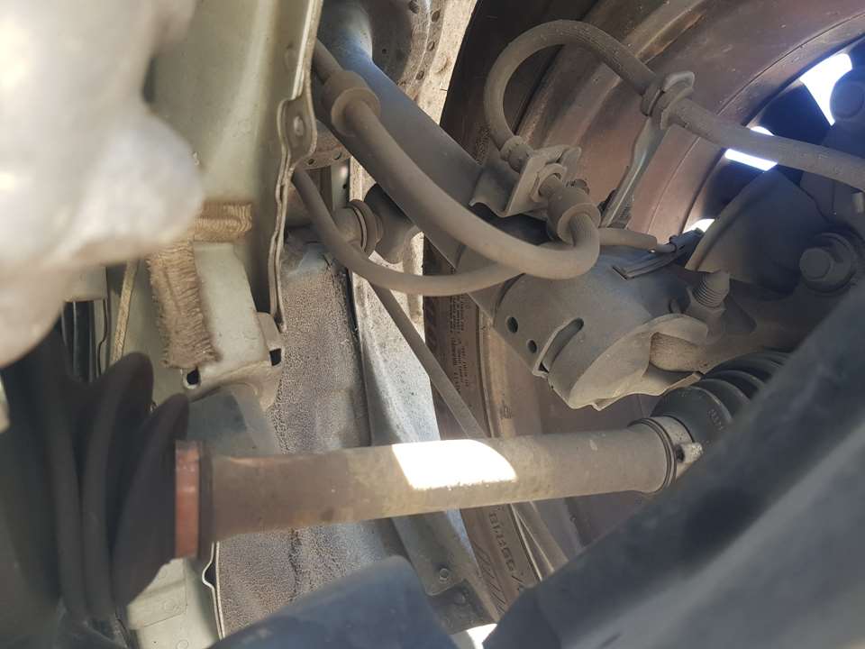 Transmision Delantera Izquierda para Mitsubishi Outlander (Gf0)