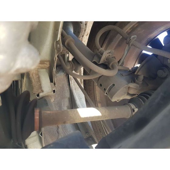 Transmision Delantera Izquierda para Mitsubishi Outlander (Gf0)