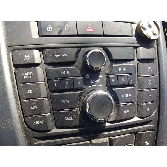 Sistema Audio / Radio para Opel Astra J Gtc