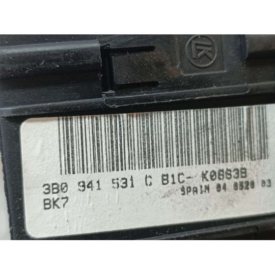 Mando Luces para Skoda Octavia Berlina (1U2)