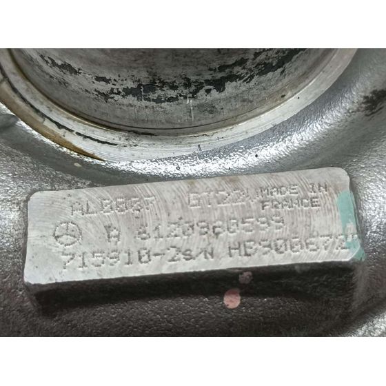 Turbocompresor para Mercedes-Benz Clase M (W163)