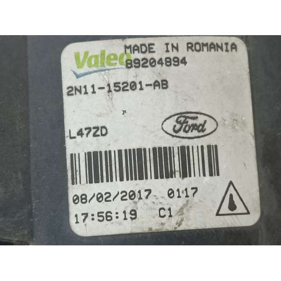 Faro Antiniebla Izquierdo para Ford Fiesta (Ccn)