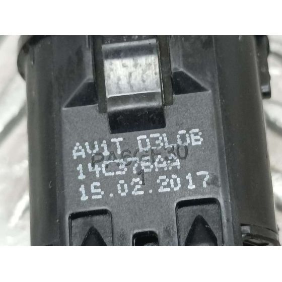 Boton Start/Stop para Ford Fiesta (Ccn)