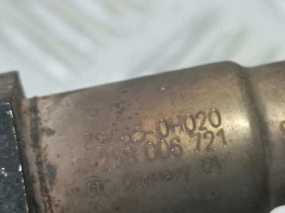 Sonda Lambda para Toyota Aygo (Kgb/Wnb)