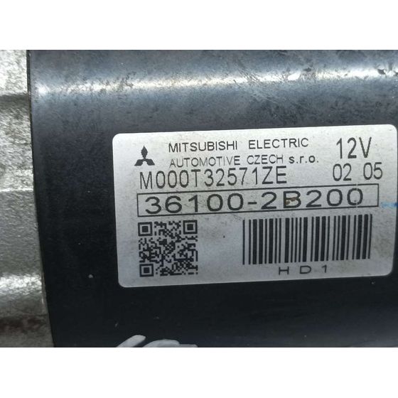 Motor Arranque para Hyundai I30