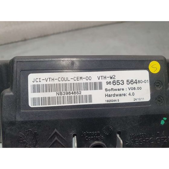 Pantalla Multifuncion para Peugeot 508 Sw