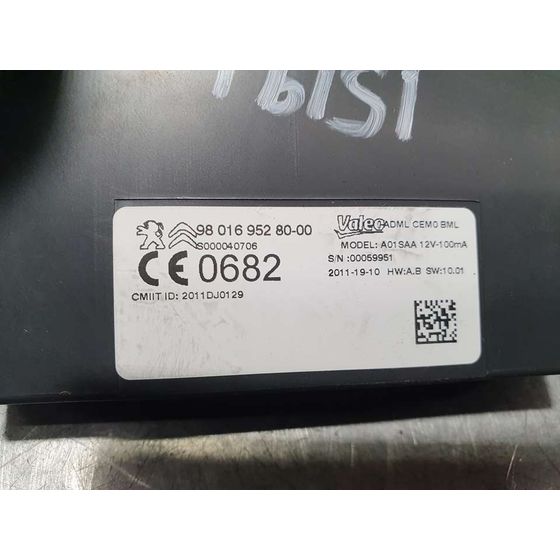 Modulo Electronico para Peugeot 508 Sw