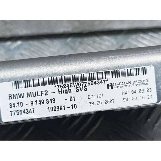 Modulo Bluetooth para Bmw X5 (E70)