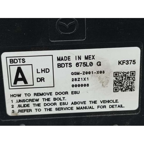 Modulo Electronico para Mazda Cx-30