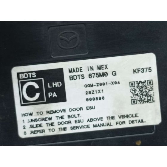 Modulo Electronico para Mazda Cx-30