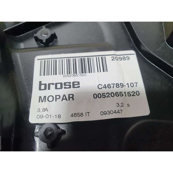 Elevalunas Delantero Izquierdo para Jeep Renegade