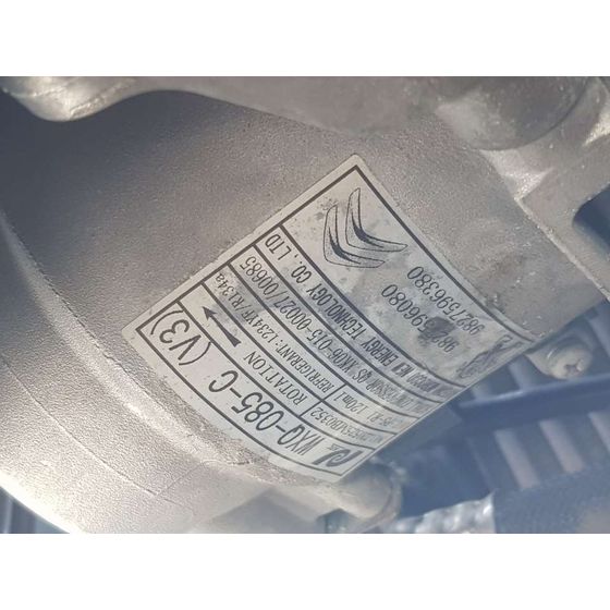 Compresor Aire Acondicionado para Peugeot 208 (P2)