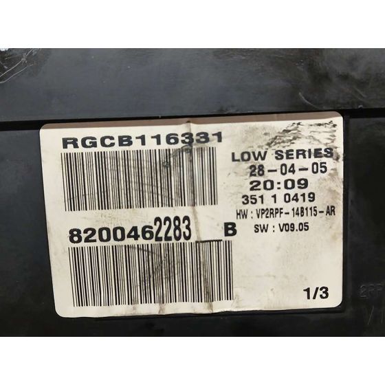 Cuadro Instrumentos para Renault Megane Ii Berlina 3P