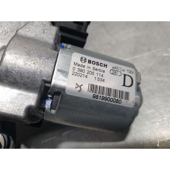 Motor Limpia Trasero para Peugeot 208 (P2)