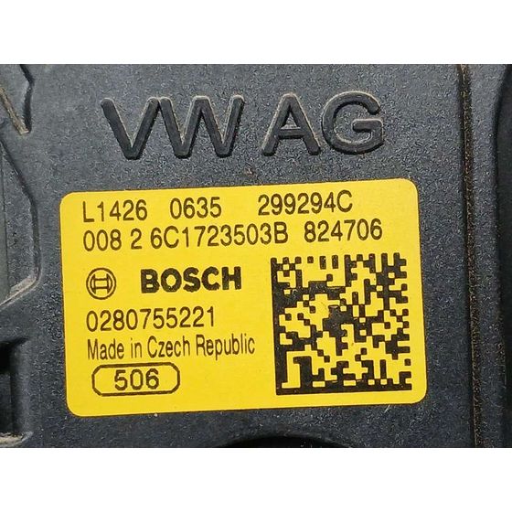 Potenciometro Pedal para Volkswagen Polo (6C1)