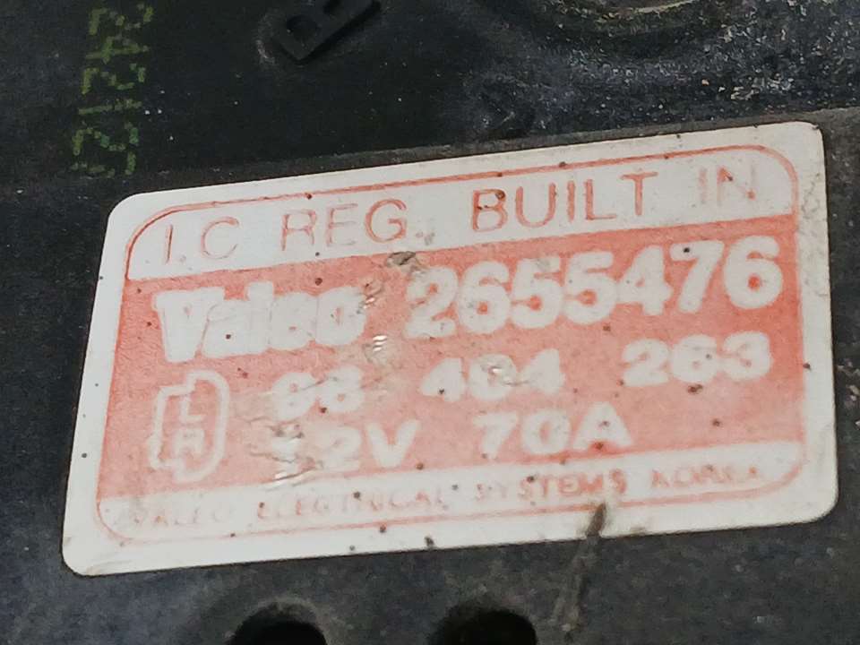 Alternador para Daewoo Kalos