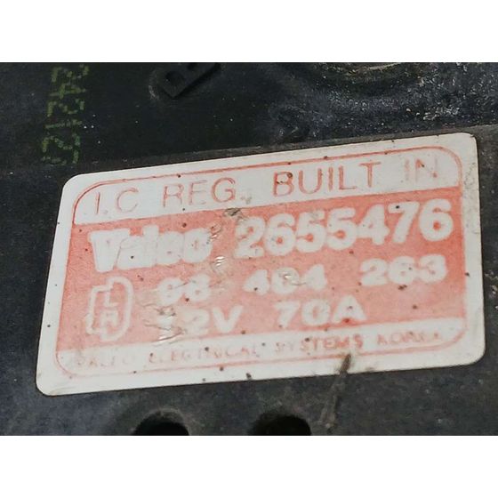 Alternador para Daewoo Kalos