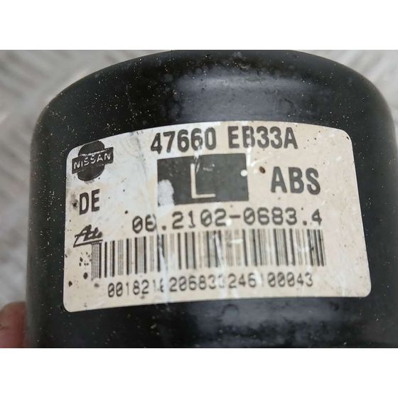 Abs para Nissan Navara Pick-Up (D40M)