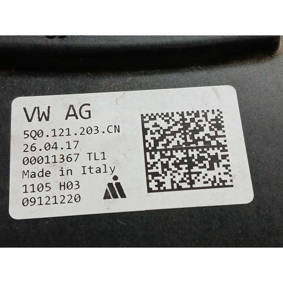 Electroventilador para Audi A3 (8V)